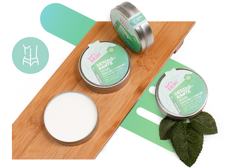 Deodorante Solido Rinfrescante - Bergamotto, Citronella e Tea Tree