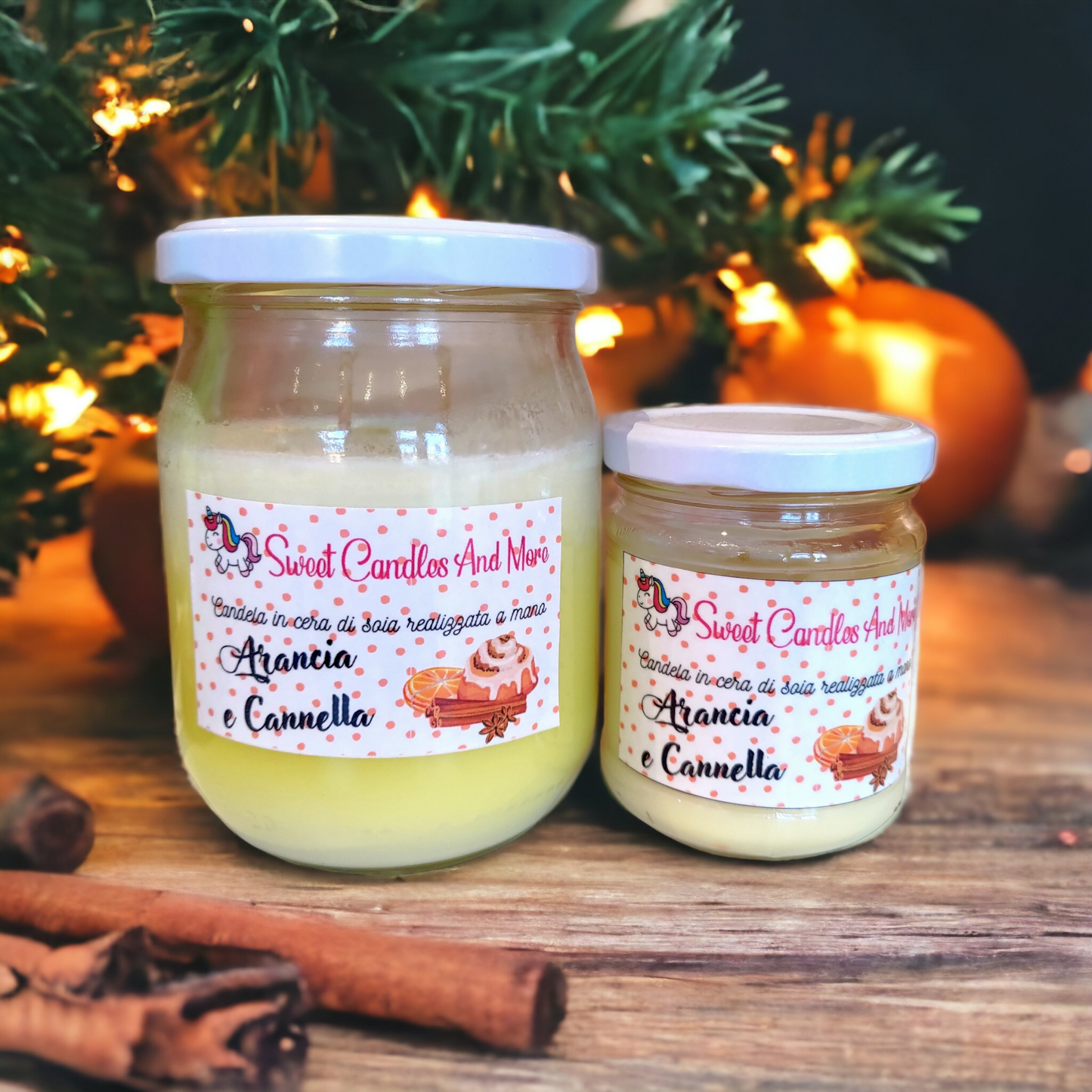 Candela Essential - Arancia e Cannella