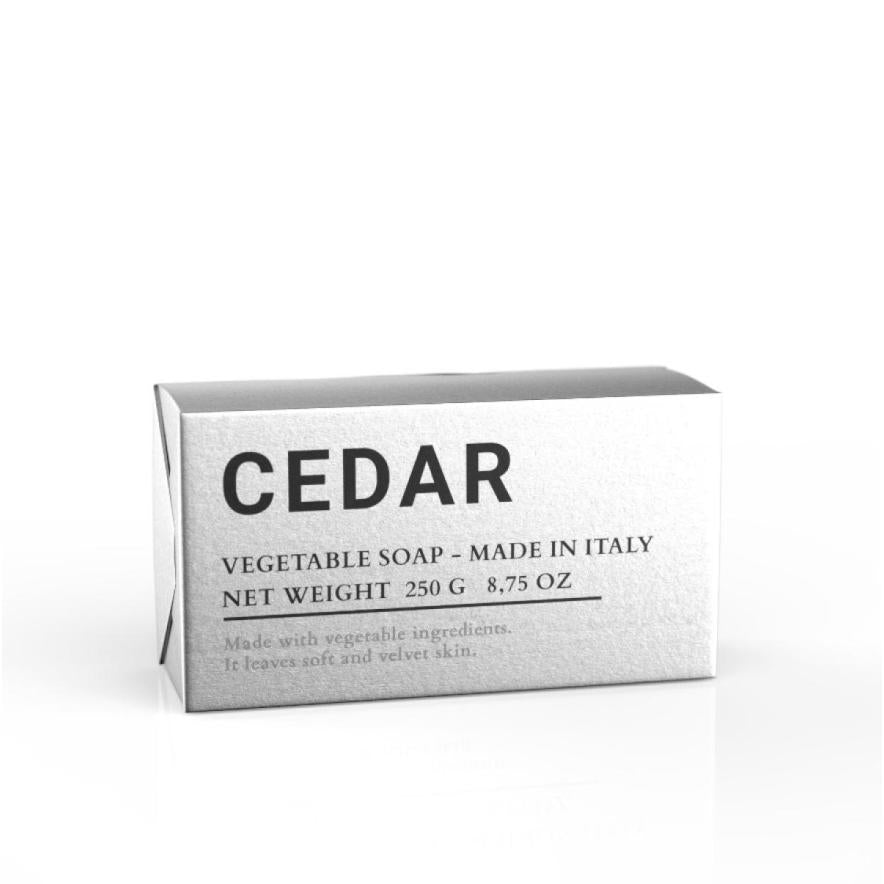 Sapone Solido For Men - Cedro