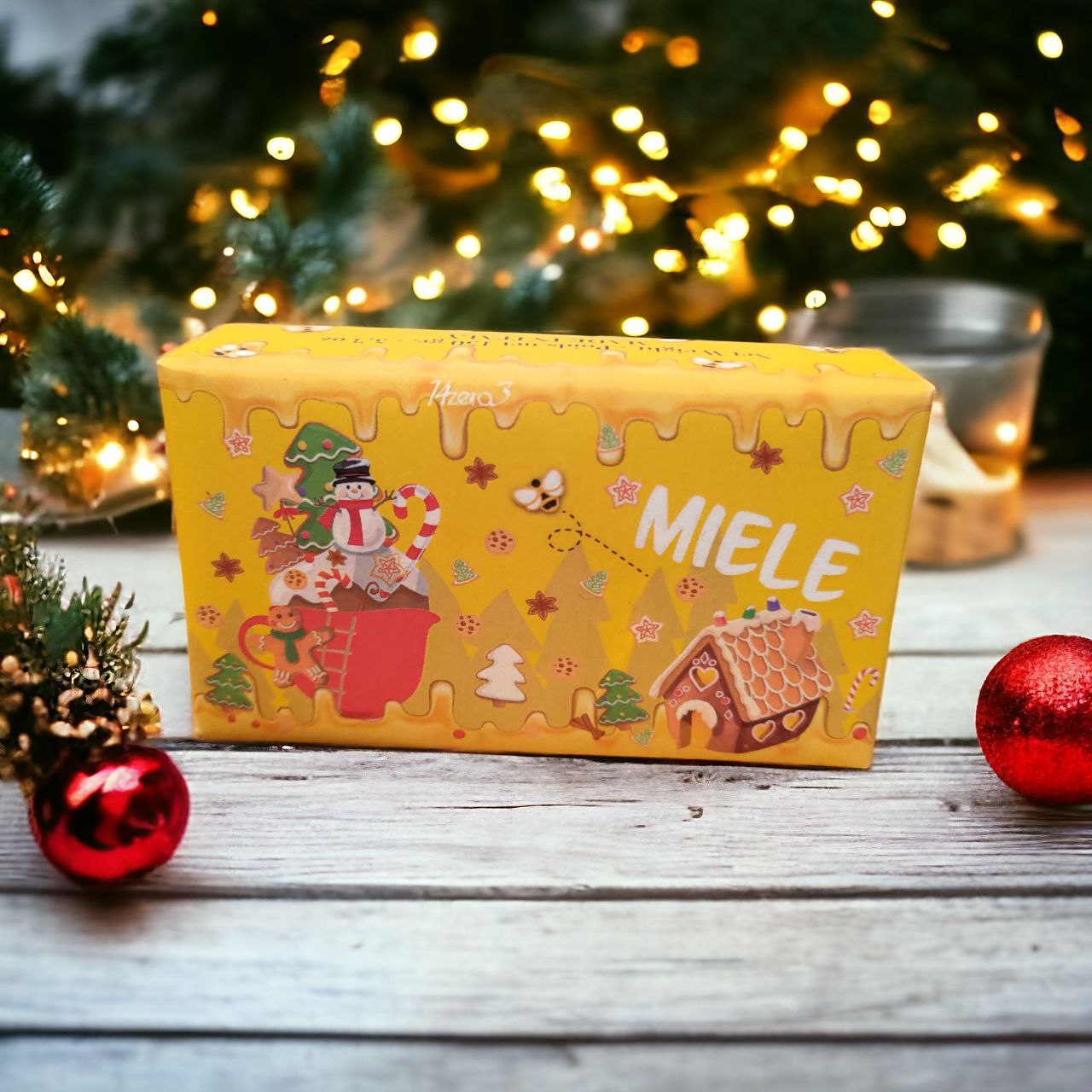 Sapone Natalizio - Miele