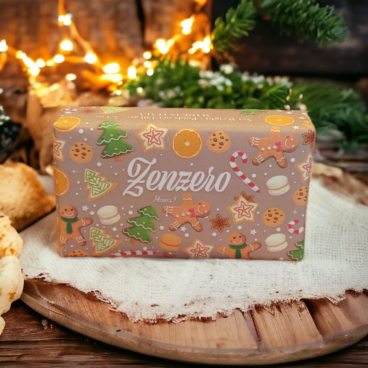Sapone Natalizio - Zenzero