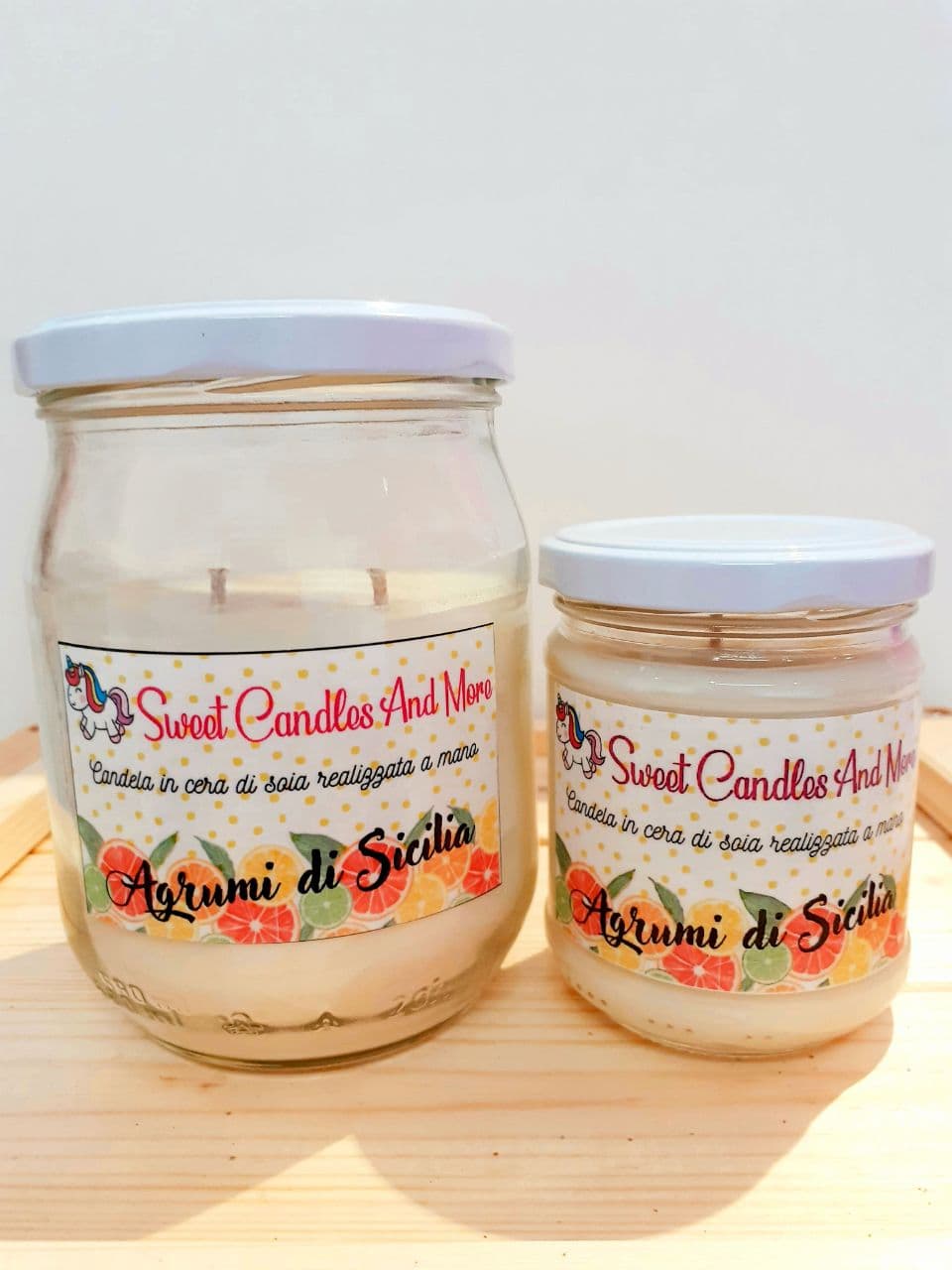 Candela Essential - Agrumi di Sicilia