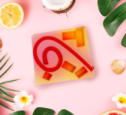 Sapone Artigianale - Hawaiian Flower