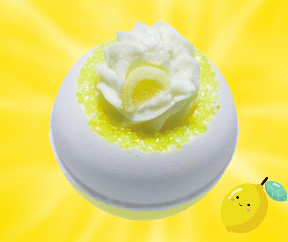 Bomba da Bagno Effervescente - Lemon Da Vida Loca