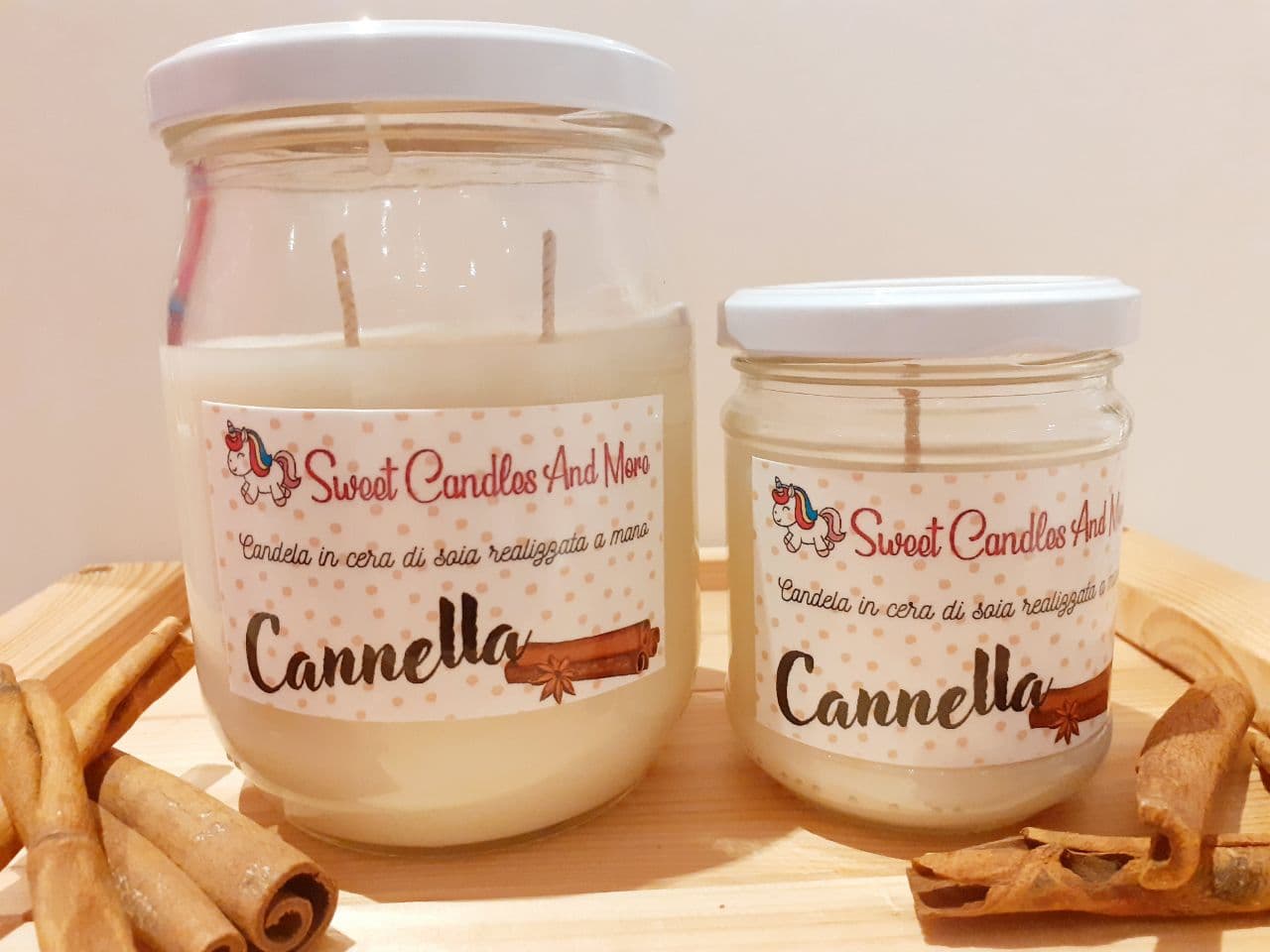Candela Essential - Cannella