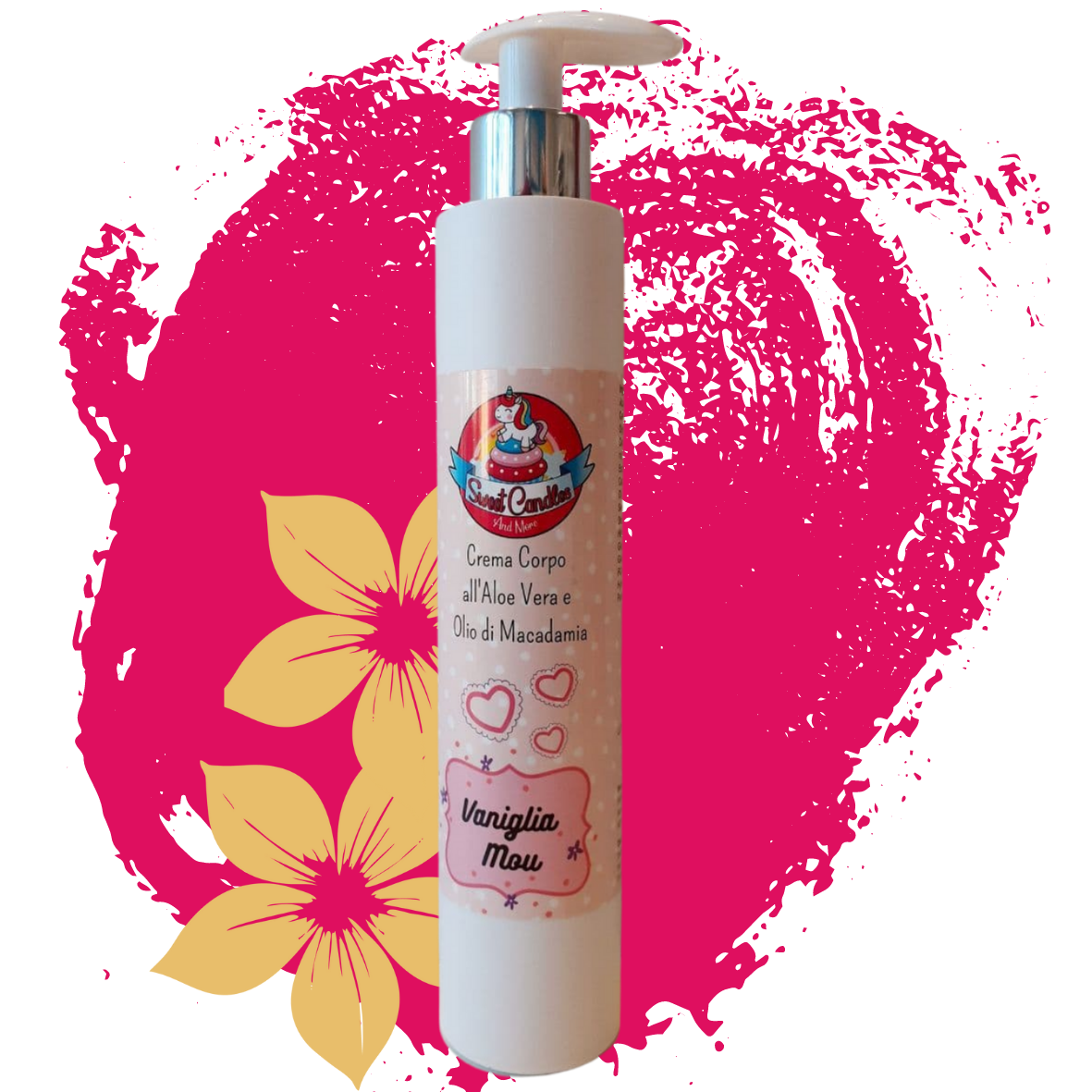 Crema Corpo Cremosa - Vaniglia Mou