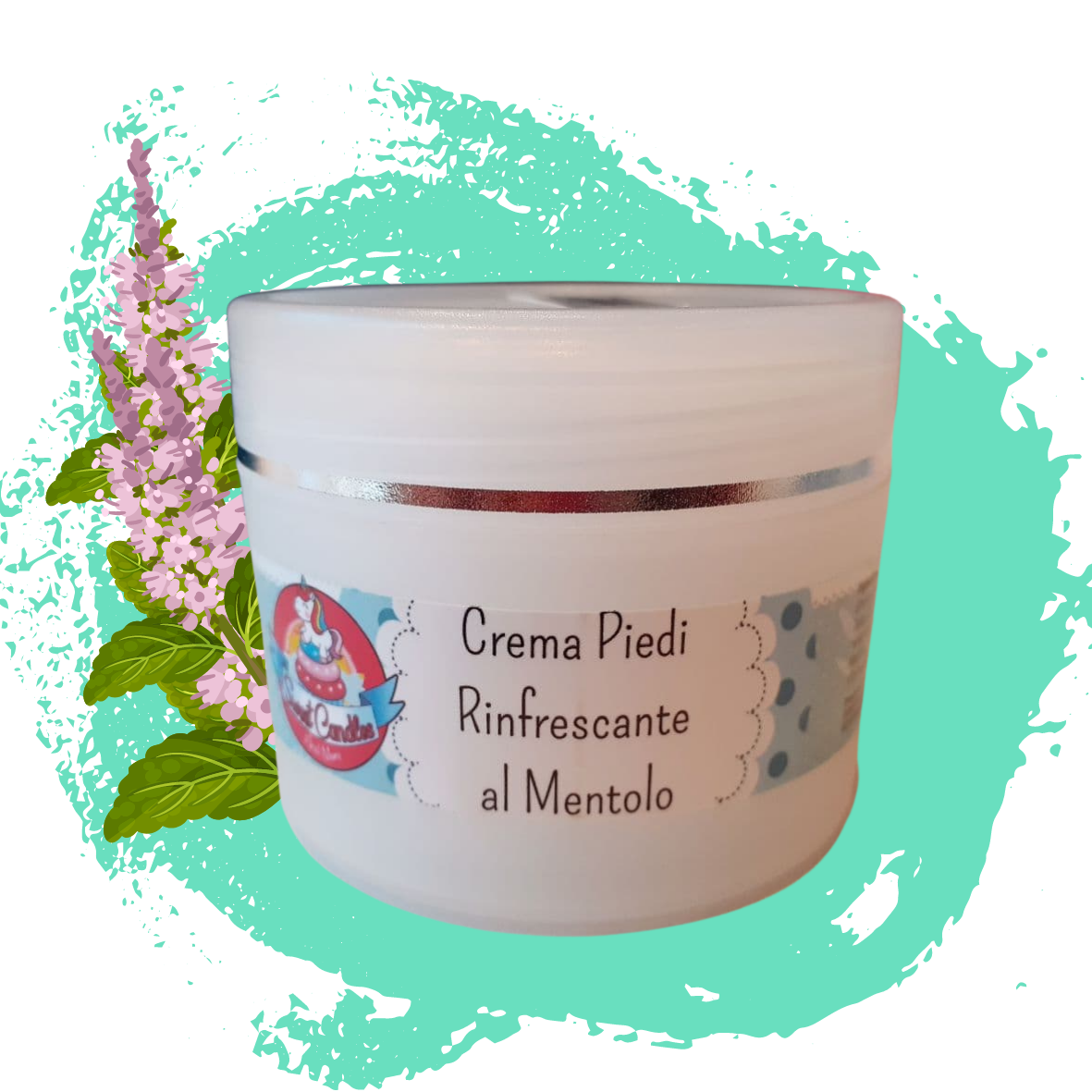 Crema Piedi Rinfrescante e Defaticante - Mentolo e Vite Rossa