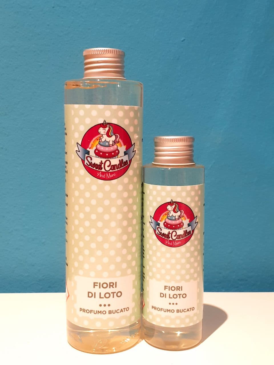 Profumo Bucato Superconcentrato - fragranza a scelta