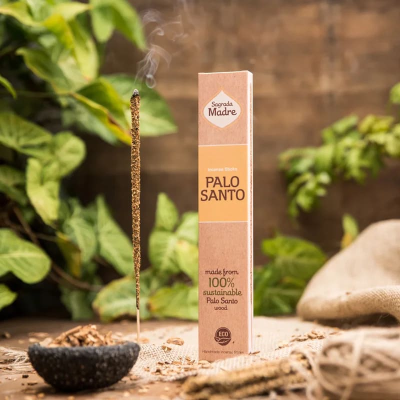 Incenso Botanico in Bastoncini Sagrada Madre - Palo Santo