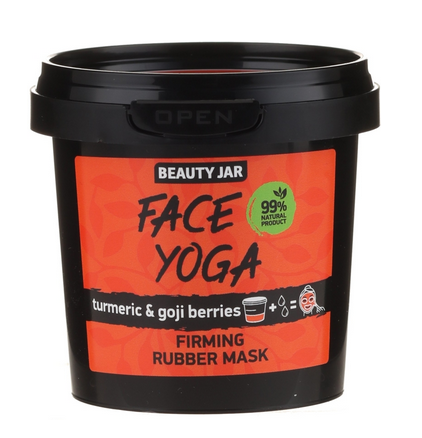 Maschera Viso Peel-Off con Alginati - Curcuma e Bacche di Goji