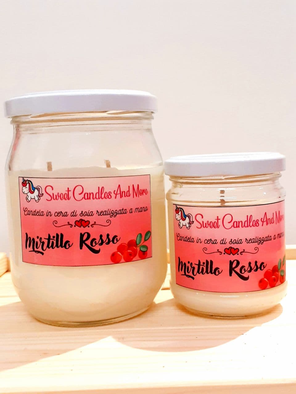 Candela Essential - Mirtillo Rosso