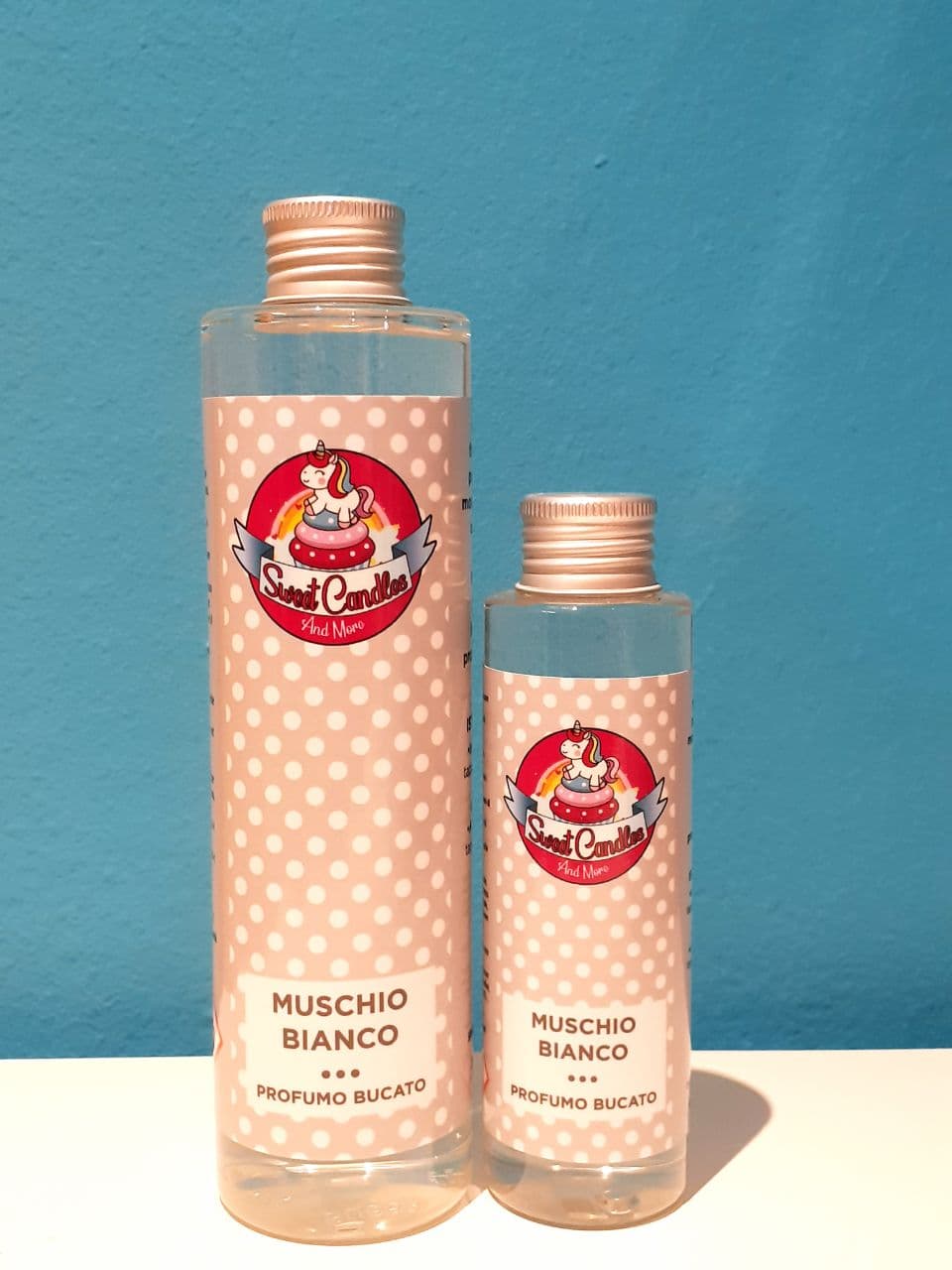 Profumo Bucato Superconcentrato - fragranza a scelta