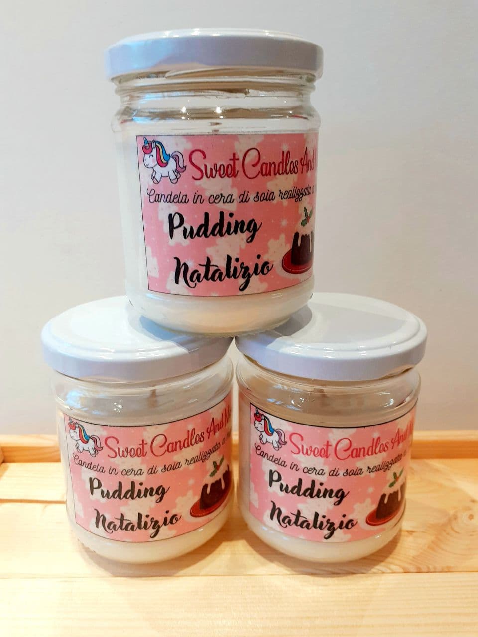 Candela Essential - Pudding Natalizio