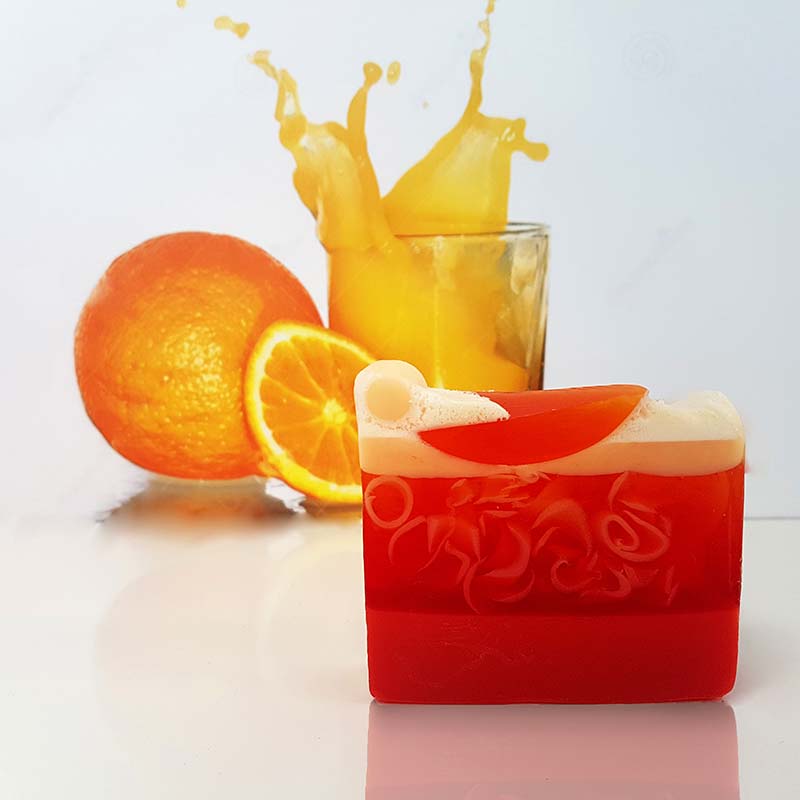 Sapone Artigianale - Whip Up a Citrus Storm