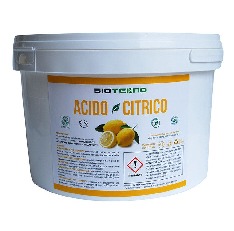 Acido Citrico Multiuso