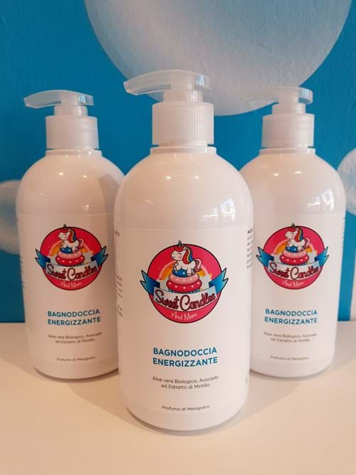 Bagnodoccia Energizzante al Melograno - Ultimi Pezzi!