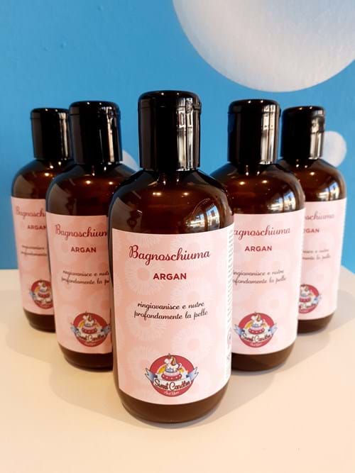 Bagnoschiuma Raffinato all'Olio di Argan del Marocco