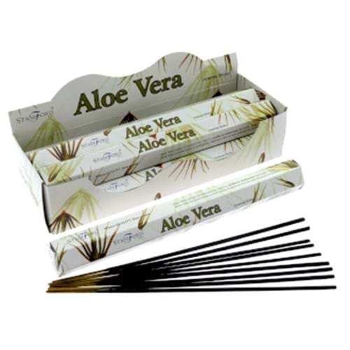 Bastoncini di Incenso Stamford Premium - Aloe Vera