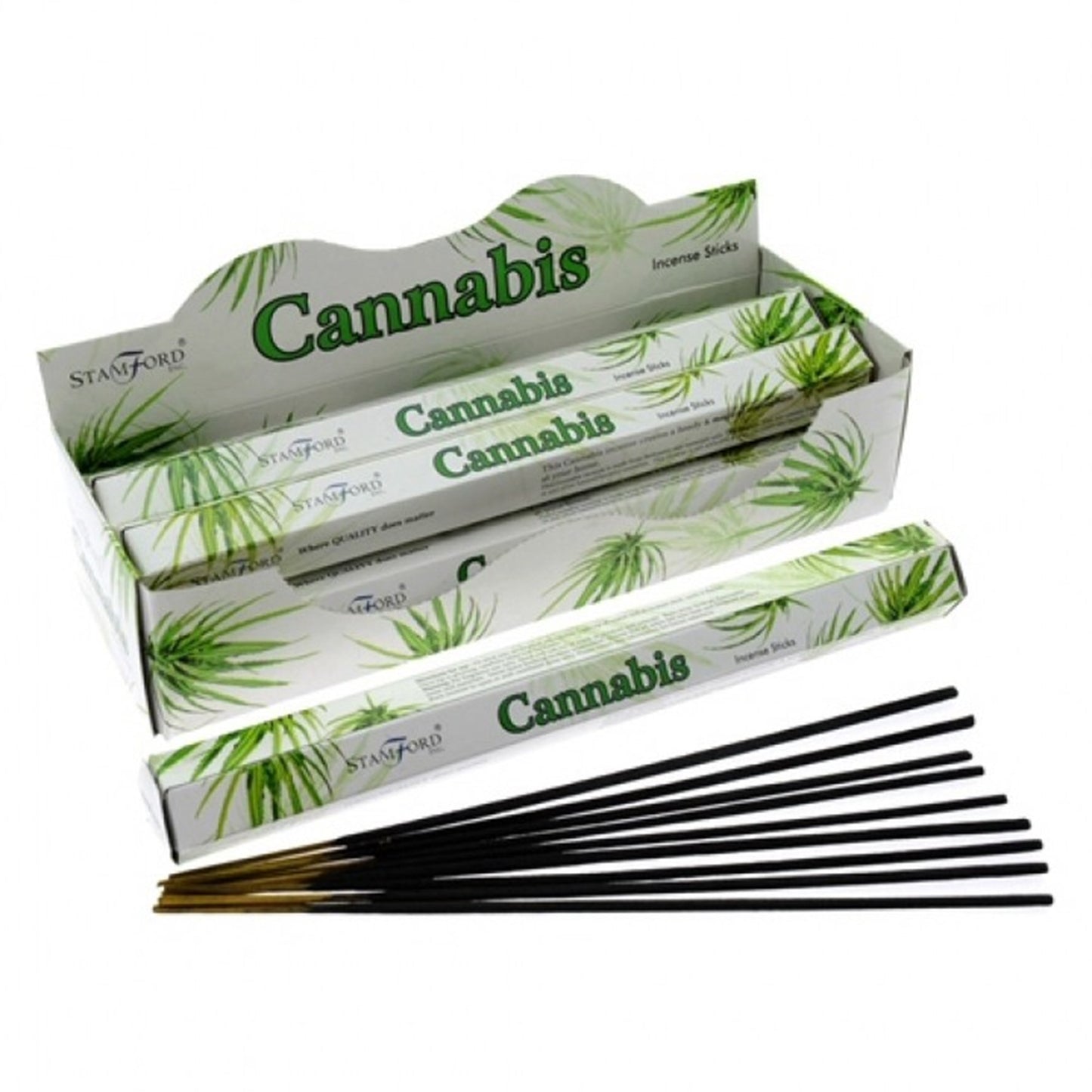 Bastoncini di Incenso Stamford Premium - Cannabis
