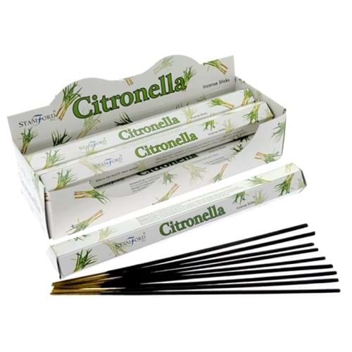 Bastoncini di Incenso Stamford Premium - Citronella