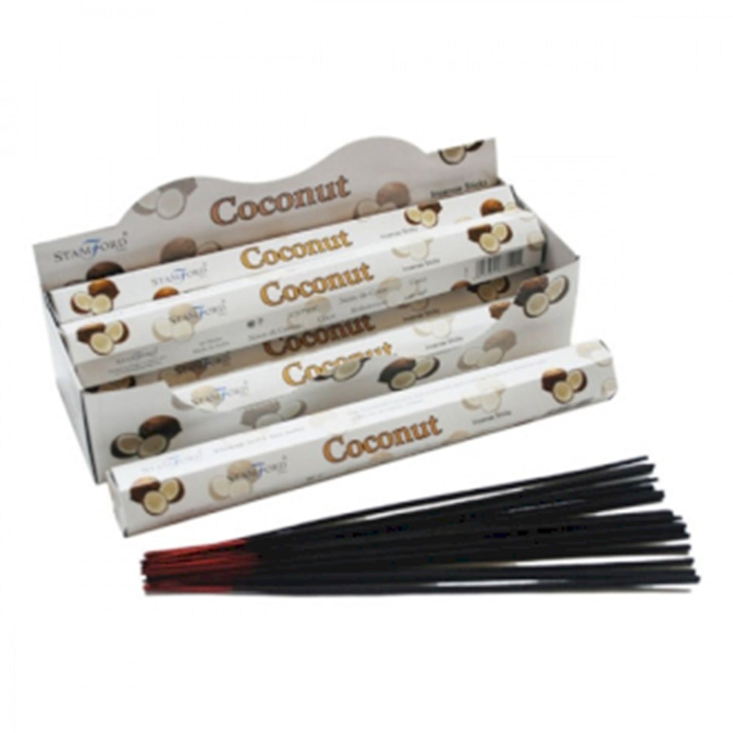 Bastoncini di Incenso Stamford Premium - Cocco