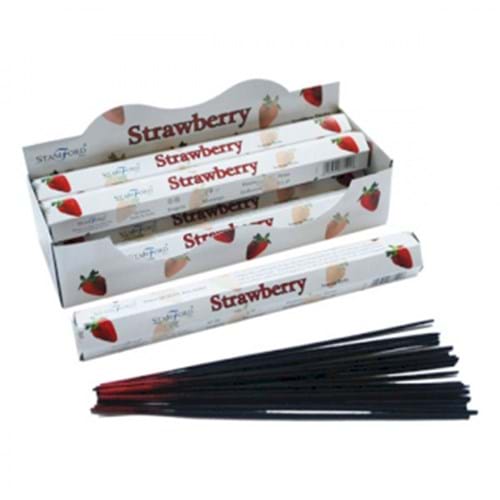 Bastoncini di Incenso Stamford Premium - Fragola
