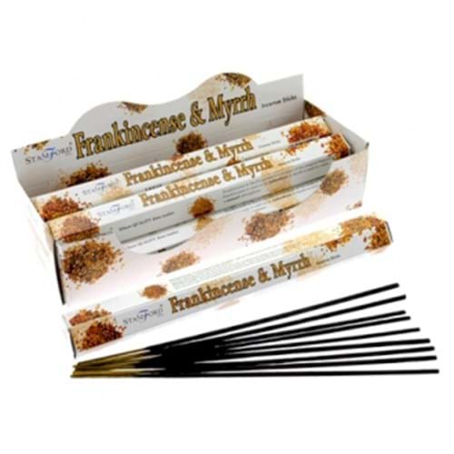 Bastoncini di Incenso Stamford Premium - Incenso e Mirra