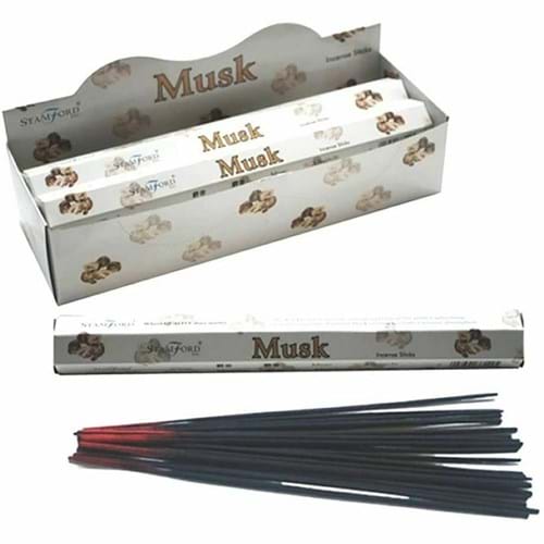 Bastoncini di Incenso Stamford Premium - Muschio
