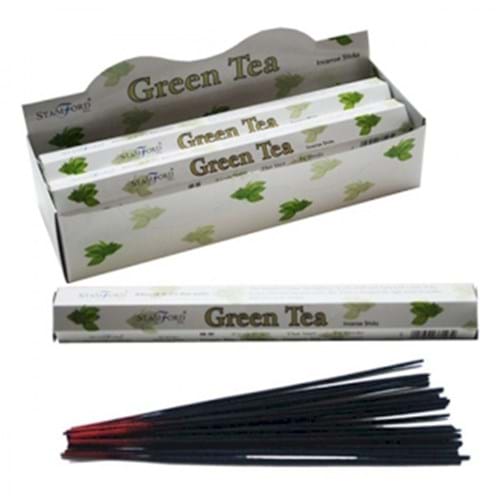Bastoncini di Incenso Stamford Premium - Tè Verde