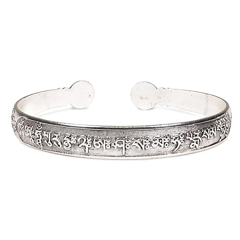 Braccialetto Tribale Miao con Mantra OMPMH