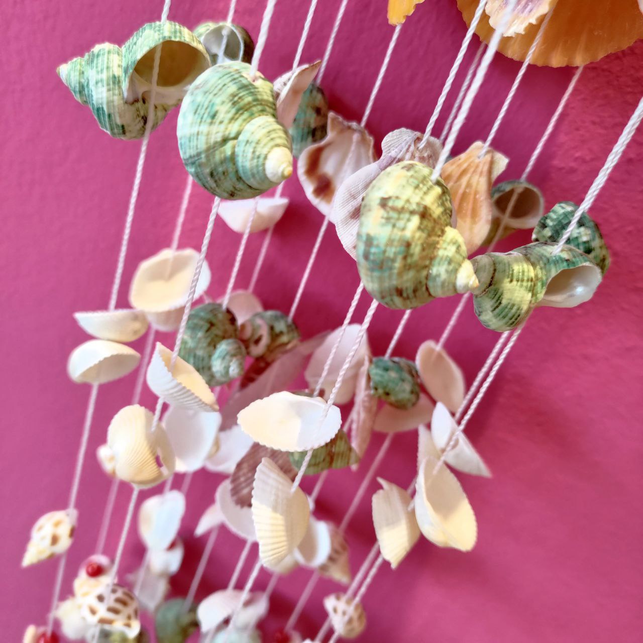 Decorazione da appendere - Conchiglie