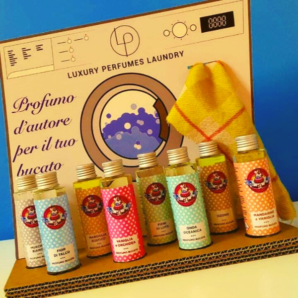 Profumo Bucato Superconcentrato - fragranza a scelta