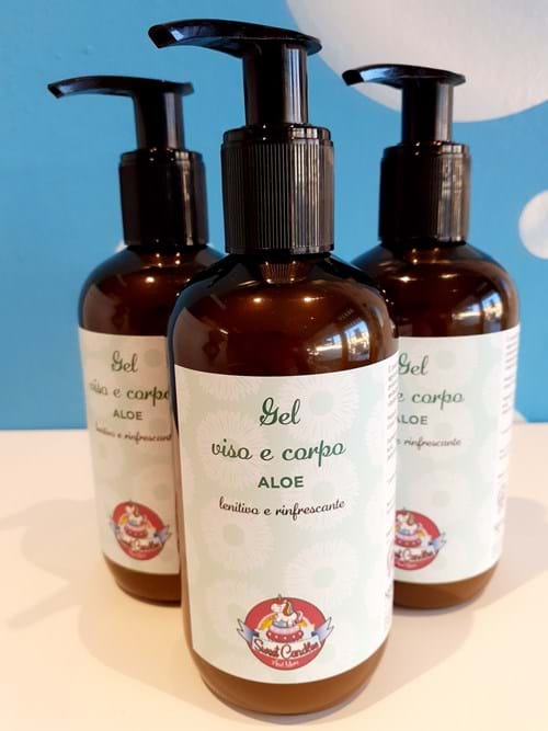 Gel Aloe Viso e Corpo - Puro Senza Profumo