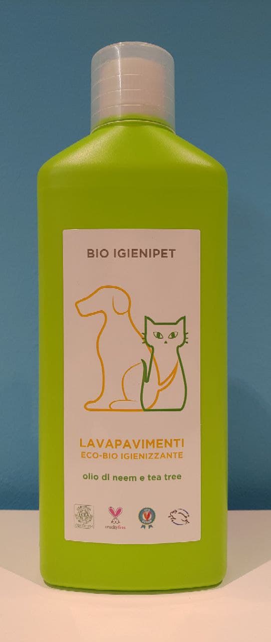 Lavapavimenti Igienizzante Olio di Neem e Tea Tree