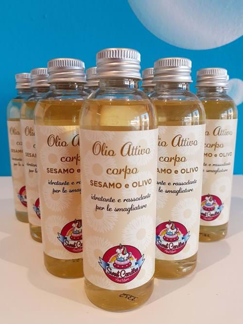 Olio Rassodante Corpo Sesamo & Olivo