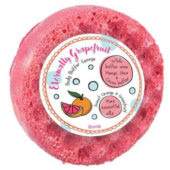 Spugna di Sapone Massaggiante - Pompelmo e Arancia Dolce
