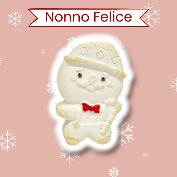 Ceramica Profumata *Famiglia Zenzerini* - Pandoro