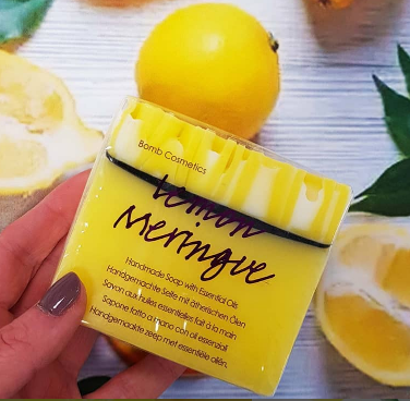 Sapone Artigianale - Lemon Meringue