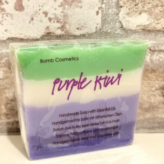 Sapone Artigianale - Purple Kiwi