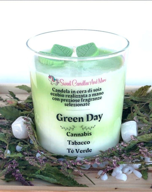 Candela Aromaterapica - Green Day