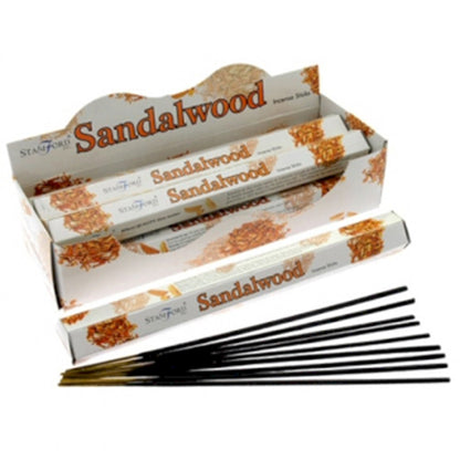 Bastoncini di Incenso Stamford Premium - Legno di Sandalo