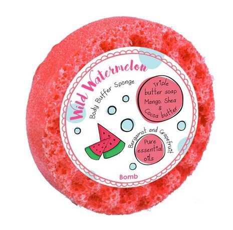 Spugna di Sapone Massaggiante - Anguria